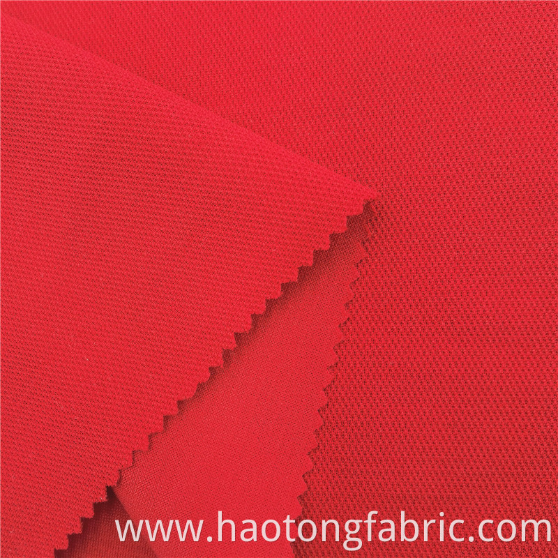 Waterproof 100 Polyester Bird Eye Cloth Knit Fabric